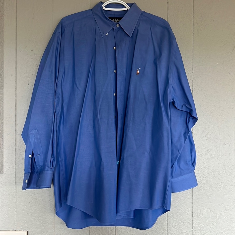 Ralph Lauren dress shirt XL in great condition